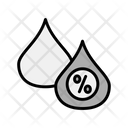 Drop Dry Humid Icon