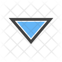 Drop Down Triangle Down Icon