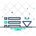 Drop Menu Icon