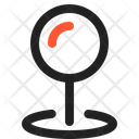 Drop Pin Icon