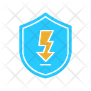 Drop Voltage Thunder Warning Icon
