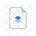 Dropbox file Icon