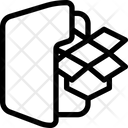 Dropbox Folder  Icon