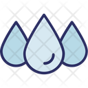 Droplet Drops Raindrop Icon