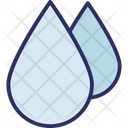 Droplet Drops Raindrop Icon
