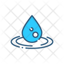 Droplet Of Water Water Drop Drop Icon
