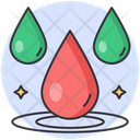 Droplets Icon