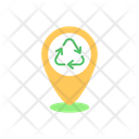 Dropping off locations Icon