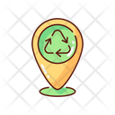Dropping off locations Icon