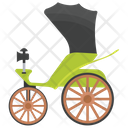 Droshky Russian Transport Vintage Transport Icon