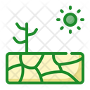 Drought Ecology Nature Icon