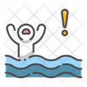 Idrowning Drowning Drowning In Water Icon