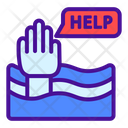 Drowning Icon