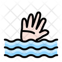 Drowning Man Icon
