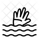 Disaster Emergency Rain Icon