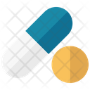 Drug Capsule And Pill Icon