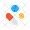 Drug Capsule Pill Icon