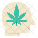 Marijuana Drug Effect Icon