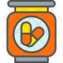 Drug Jar Icon
