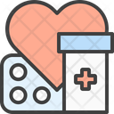 Drugs Cardio Heart Icon