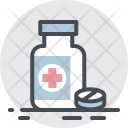 Drugs Medical Care Icon