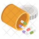 Drugs Bottle Icon