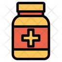 Box Drugs Medical Icon