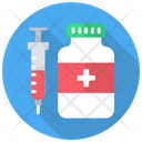 Drugs Injection Icon