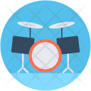 Drum Kit Set Icon