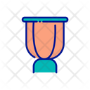 Djembe Drum Musical Instrument Icon