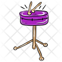 Rattle Drum Drum Musical Instrument Icon