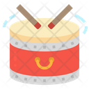 Drum China Musical Icon