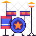 Drum  Icon
