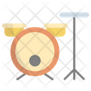 Drum Kit Icon
