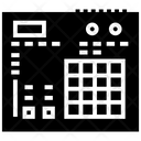 Drum Sequencer Instrument  Icon