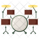 Drum Set  Icon