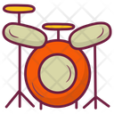 Drum Set Icon