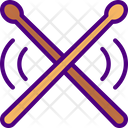 Drumsticks Icon