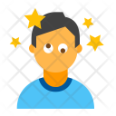 Drunk man Icon