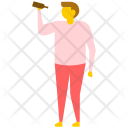 Drunk Man  Icon