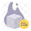 Dry Ice Cold Icon