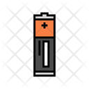 Dry Cell Aa Battery Power Icon