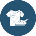 Dry Cleaning Service Cleaning Icon