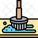 Dry Cleaning Dust Cleaning Dirt Cleaning Icon