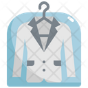 Dry Cleaning Laundry Icon