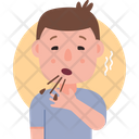 Dry Cough Icon