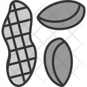 Dry Fruits Icon