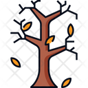 Tree Dry Tree Leaf Icon
