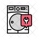 Dryer Machine Repair Icon
