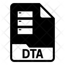 Dta file Icon